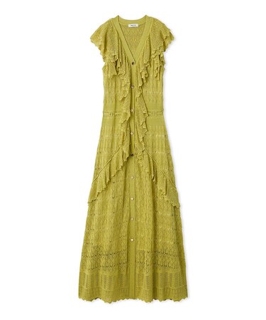 【00サイズあり】ポロニットドッキングワンピース