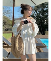 ラッシュガードパンツ／UVカット・撥水