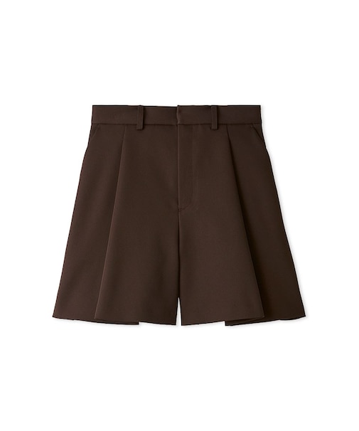 タックフォルムショートパンツ