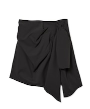 ボリュームリボンスカショーパン