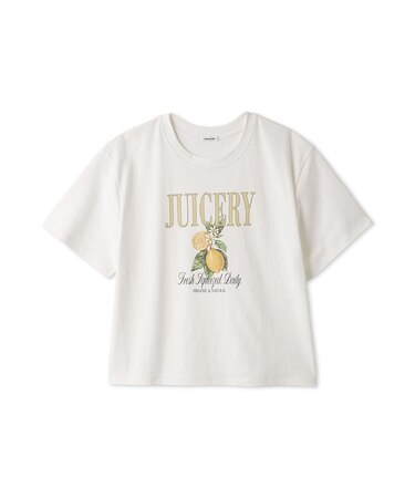 フルーツプリントTシャツ／ウォッシャブル