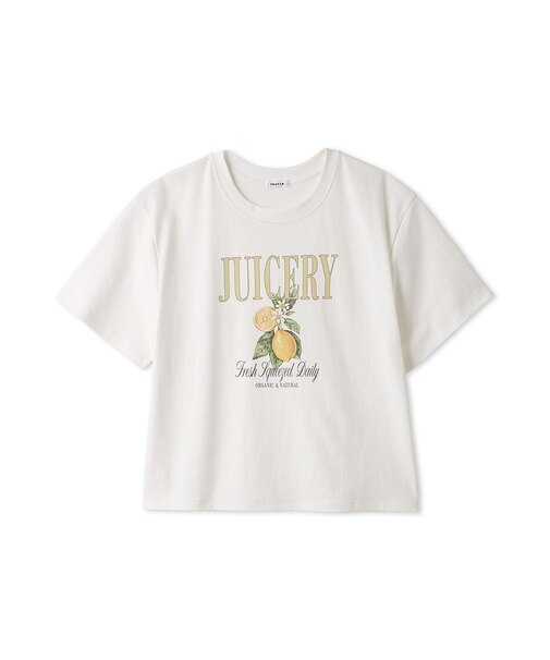フルーツプリントTシャツ／ウォッシャブル