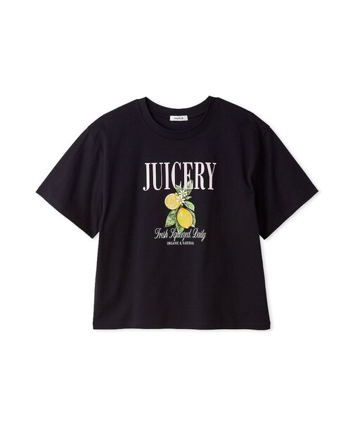 フルーツプリントTシャツ／ウォッシャブル