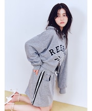 【Reebok×FRAY I.D】スウェットミニスカート