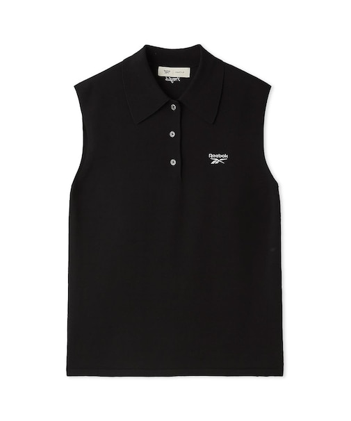 【Reebok×FRAY I.D】ノースリポロニット