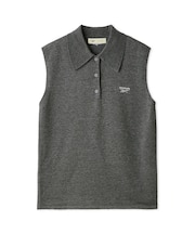 【Reebok×FRAY I.D】ノースリポロニット
