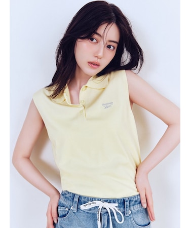 【Reebok×FRAY I.D】ノースリポロニット