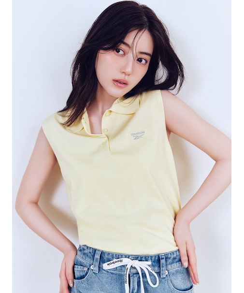 【Reebok×FRAY I.D】ノースリポロニット