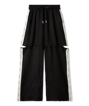 【Reebok×FRAY I.D】3wayシアーメッシュラインパンツ