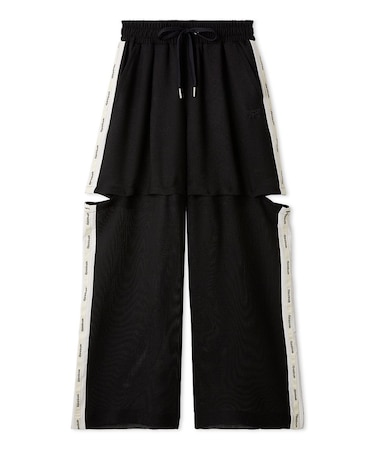 【Reebok×FRAY I.D】3wayシアーメッシュラインパンツ