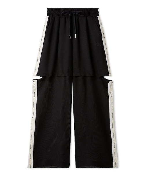 【Reebok×FRAY I.D】3wayシアーメッシュラインパンツ