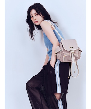 【Reebok×FRAY I.D】3wayシアーメッシュラインパンツ