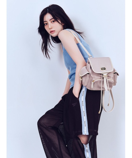 【Reebok×FRAY I.D】3wayシアーメッシュラインパンツ