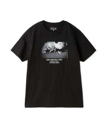 【LIFE】フォトプリントTシャツ