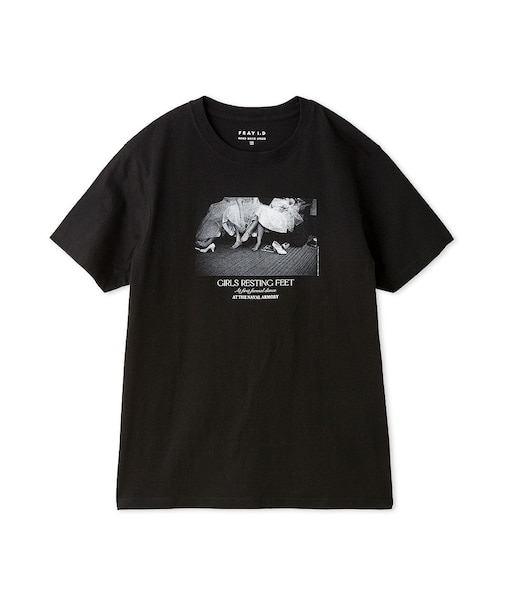 【LIFE】フォトプリントTシャツ