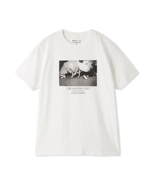 【LIFE】フォトプリントTシャツ