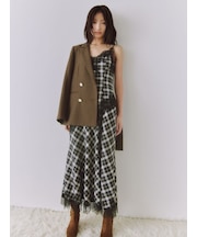 バリエーションレーストリムワンピース