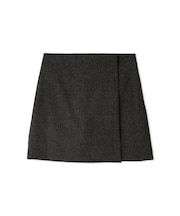 ラップデザインミニスカショーパン