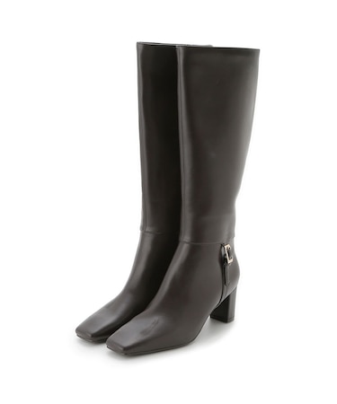 サイドベルトロングブーツ