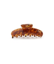 アセテートカットアウトハートヘアクリップ