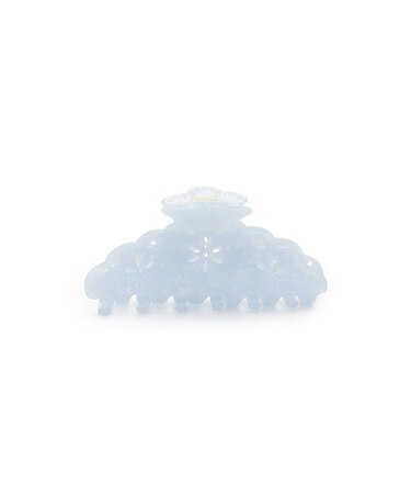 アセテートスカラップレースヘアクリップ
