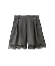 レーストリムショートパンツ