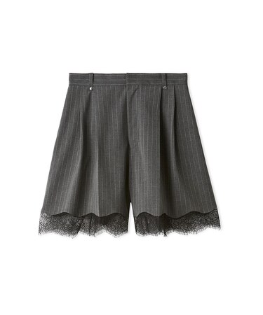 レーストリムショートパンツ