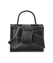 ルエル】リボンクリアミドルバッグ｜フレイアイディーの通販｜&mall 