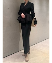 ハイウエストＩラインスカート