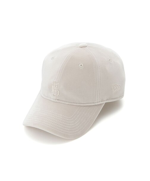 【FRAY I.D｜NEW ERA?】9TWENTY(TM)ベロア刺繍キャップ