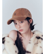 【FRAY I.D｜NEW ERA?】9TWENTY(TM)ベロア刺繍キャップ