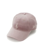 【FRAY I.D|NEW ERA?】9TWENTY(TM)ベロア刺繍キャップ