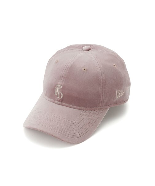 【FRAY I.D｜NEW ERA?】9TWENTY(TM)ベロア刺繍キャップ