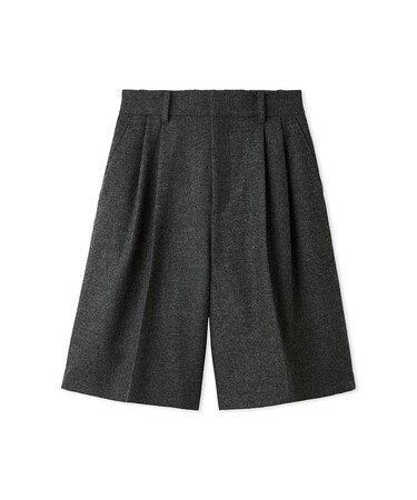 フロントタックハーフパンツ