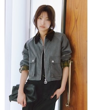 【撥水】【Barbour】ショートフライトジャケット