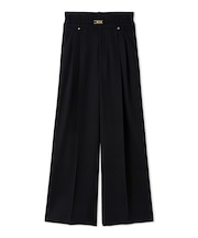 ベルトセットハイウエストタックパンツ