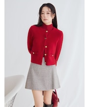 ラップデザインミニスカショーパン