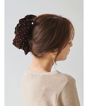 【ルエル】リボンヘアクリップ
