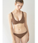 【LILY BROWN Lingerie】フラッフィーワッフル ノンワイヤーブラ・ショーツセット