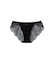 【LILY BROWN Lingerie】ネコ柄レース　ショーツ