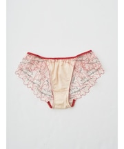 【LILY BROWN Lingerie】ハート エンブロイダリーレース ショーツ