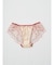 【LILY BROWN Lingerie】ハート エンブロイダリーレース ショーツ