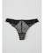 【LILY BROWN Lingerie】ハート エンブロイダリーレース ソング