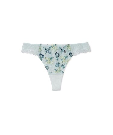 【LILY BROWN Lingerie】ミモザ エンブロイダリーレース ソング