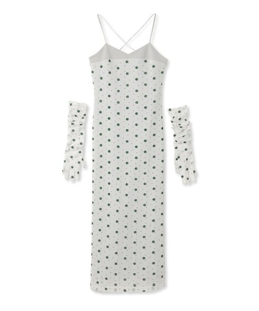 【LILY BROWN×MARY QUANT】デイジードットキャミワンピース