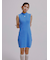 【WEB・一部店舗限定】【LILY BROWN×MARY QUANT】デイジー刺繍ニットワンピース