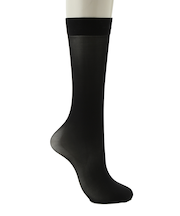 シアーレースハイソックス