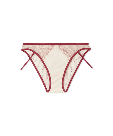 【LILY BROWN Lingerie】レギュラーショーツ／ツートンカラーコード