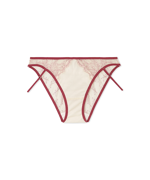 【LILY BROWN Lingerie】レギュラーショーツ／ツートンカラーコード