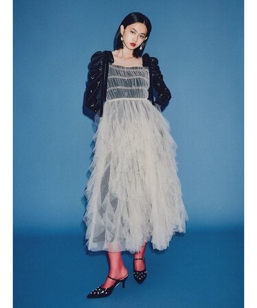 WEB限定カラー・00サイズあり】【LILY BROWN×KEITA MARUYAMA】ラッフル  